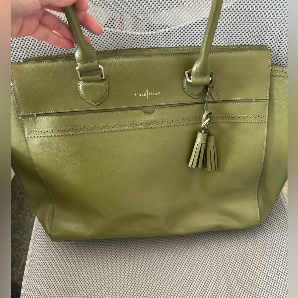 Cole Haan Shoulder Bag Lightly Used - Picture 3 of 3
